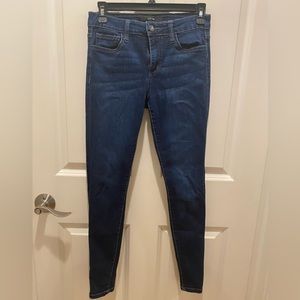 Joes jeans dark wash skinny ankle